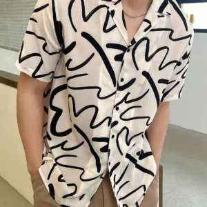 Camisa hypemode estampada. Talla M