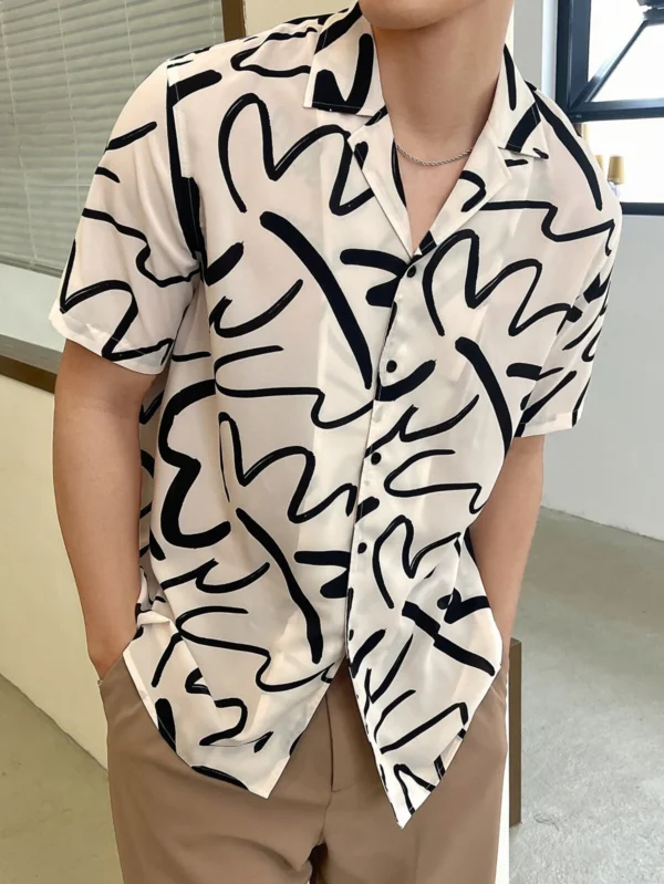 Camisa hypemode estampada. Talla M