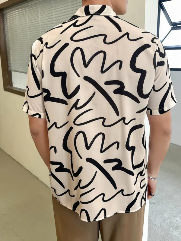 Camisa hypemode estampada. Talla M - Imagen 2