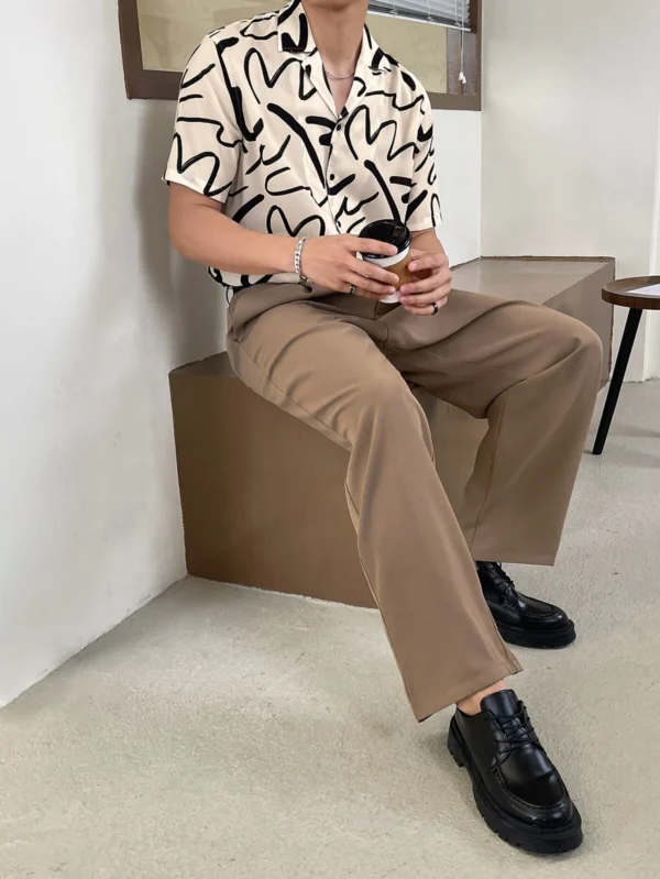 Camisa hypemode estampada. Talla M - Imagen 3