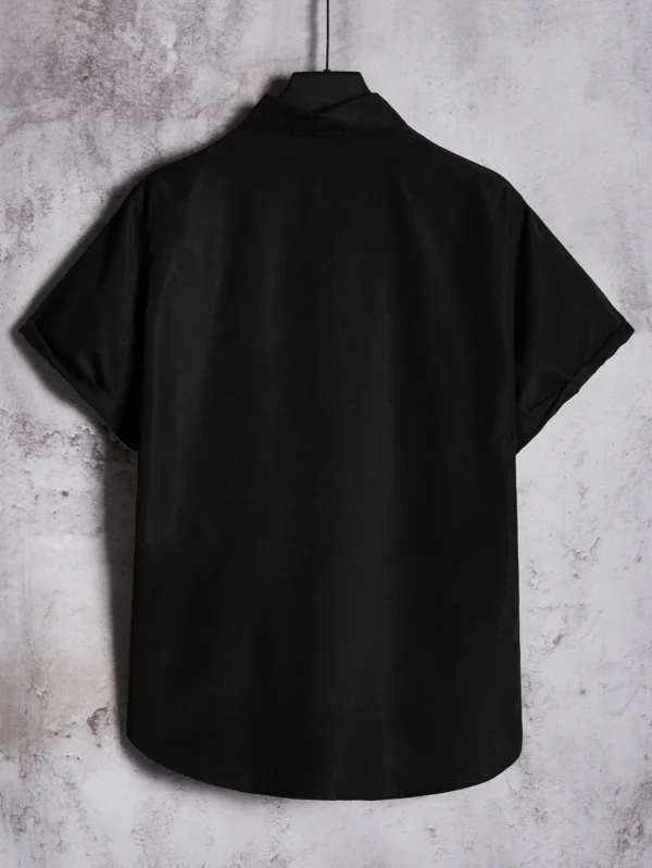 Camisa bloque de color (sin camiseta). Talla M - Imagen 2