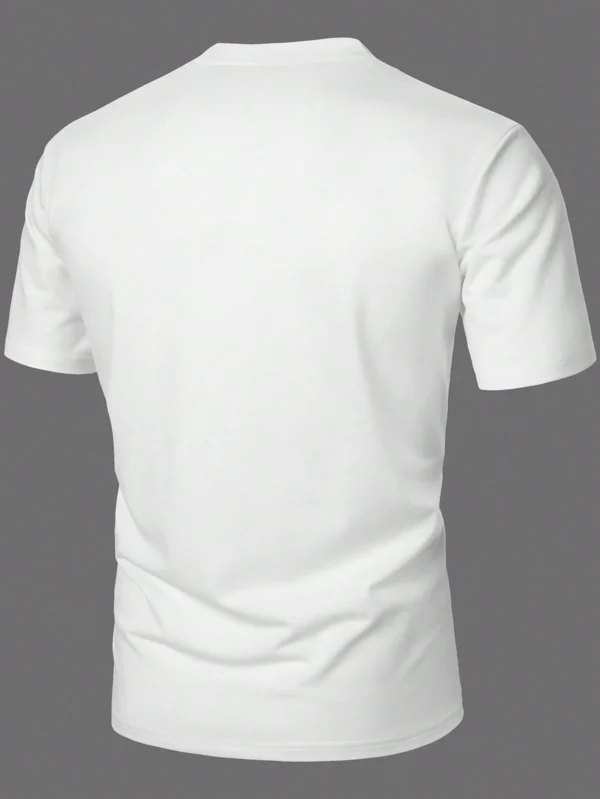 Camiseta manfinity homme con bolsillo de parches. Talla XL - Imagen 2