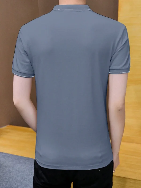 Camisa polo casual manga corta 02. Talla M - Imagen 2