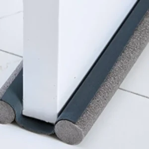 Tira de sellado inferior para puerta a prueba de intemperie de goma a prueba de viento