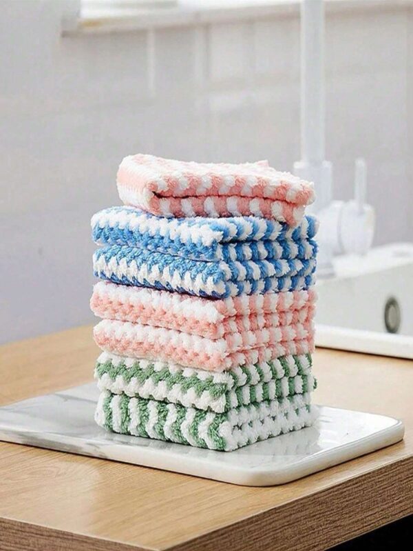 Paño de limpieza multiusos, artículos de cocina, limpieza, paño de cocina - Imagen 2