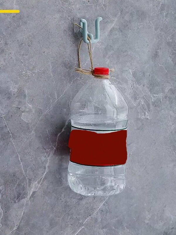 Gancho para la ducha, el baño, el inodoro, el drenaje, almacenamiento de zapatillas. 2 pzas. - Imagen 2