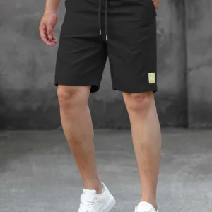 Shorts color negro casual/deportivo. Talla XXL