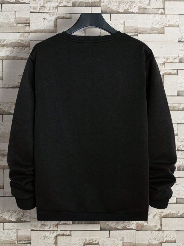 Sudadera de cuello redondo y estampado de Boston. Talla XL - Imagen 2