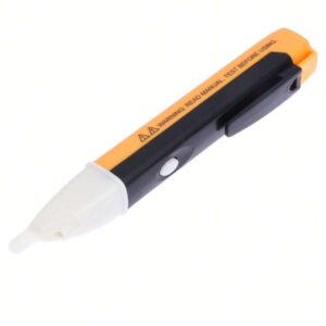 Pluma detectora de voltaje sin contacto con linterna led, alarma de luz y sonido