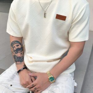 Camiseta con etiqueta First-Rate. Talla S/M