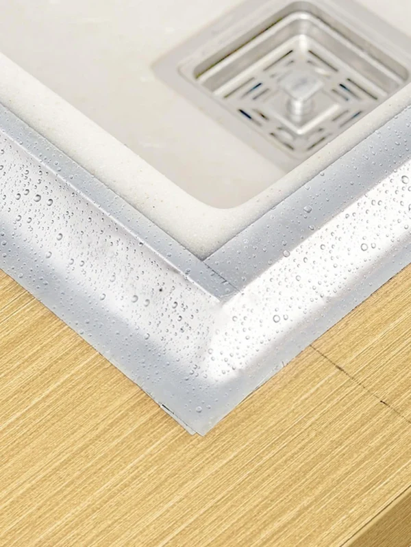 Cinta de aluminio adhesiva para tarja, anti moho que cuida los materiales - Imagen 3