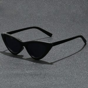 Gafas modernas unisex - punta negro
