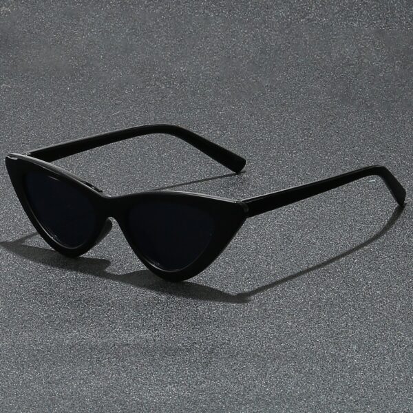 Gafas modernas unisex - punta negro