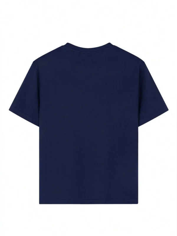 Playera control videojuego azul marino (12 años) - Imagen 2