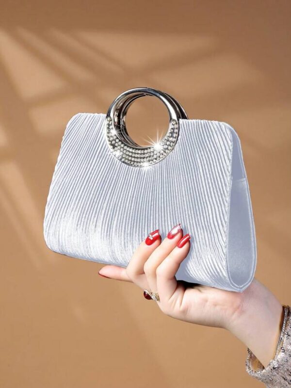 Bolso de mano metálico - Imagen 3